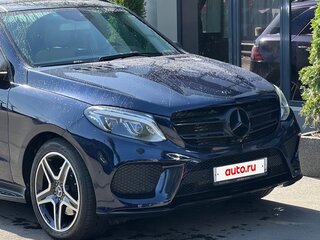 2015 Mercedes-Benz GLE 350 d I (W166), синий, 3150000 рублей, вид 1