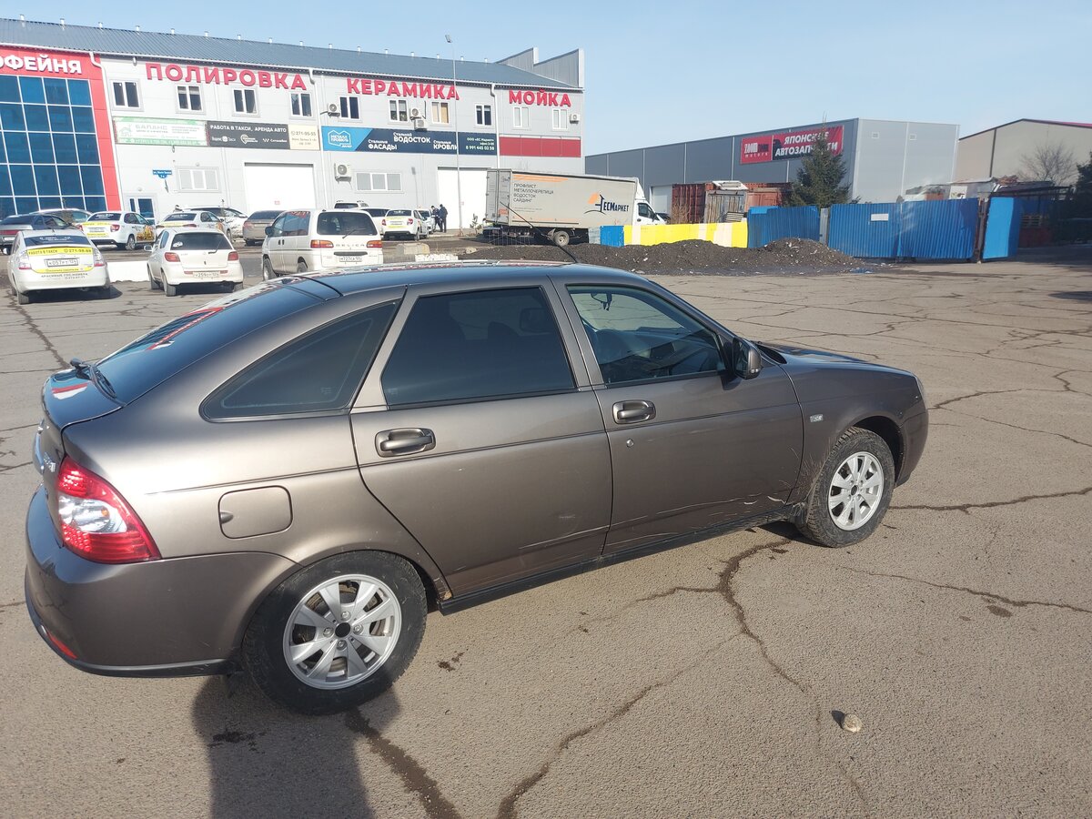 Как заглушить ладу приору - фото