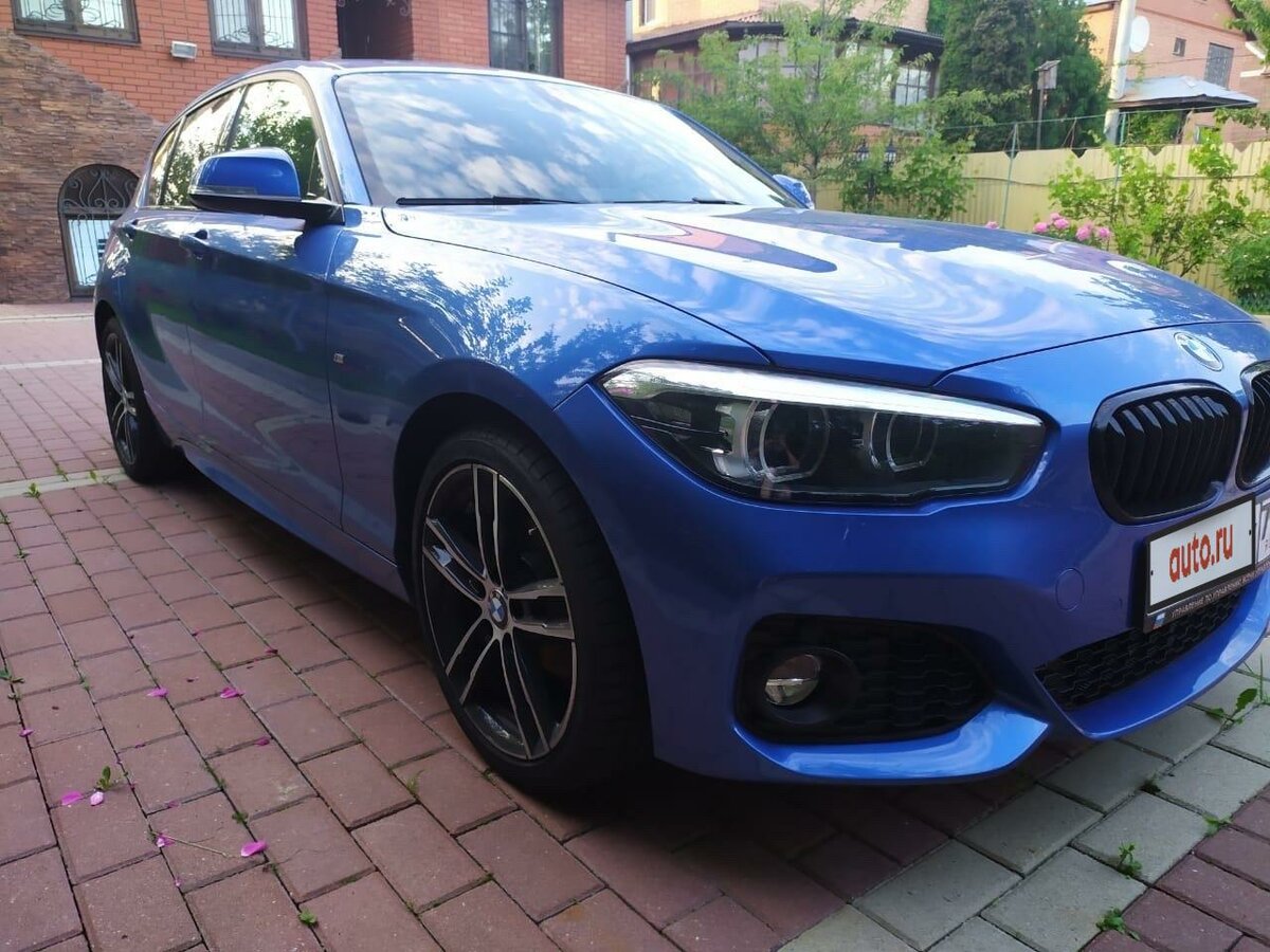 Bmw f21 рестайлинг
