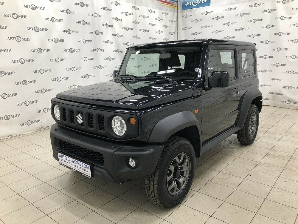 Suzuki Jimny коричневый