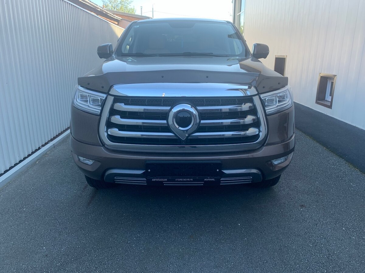 Купить б/у Great Wall Poer I 2.0d AT (150 л.с.) 4WD дизель автомат в ...