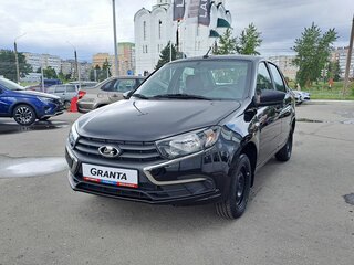 2025 Lada (ВАЗ) Granta I Рестайлинг, чёрный, 894000 рублей, вид 1