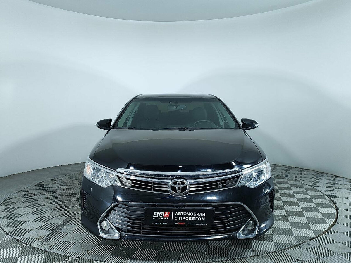Toyota Camry VII (XV50) Рестайлинг