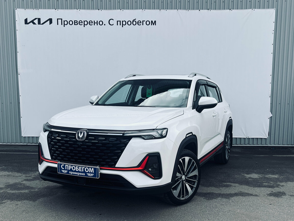 Changan CS35 Plus I Рестайлинг