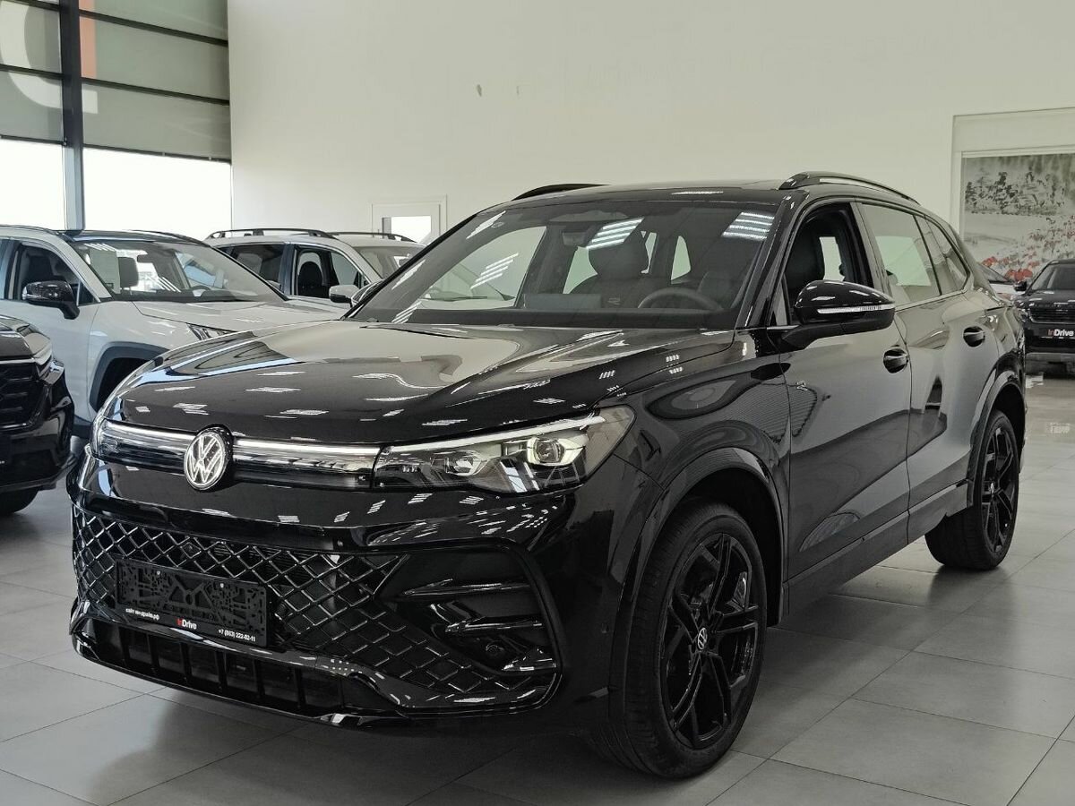 Volkswagen Tiguan L Pro III (China Market)