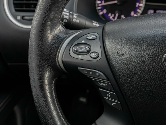 2019 Infiniti QX60 I Рестайлинг, белый, 2520000 рублей - вид 17