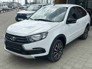 2026 Lada (ВАЗ) Granta Active Cross I Рестайлинг, белый, 1206000 рублей, вид 1