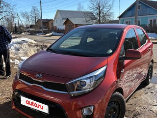 2020 Kia Picanto III, жёлтый, 1450000 рублей, вид 1