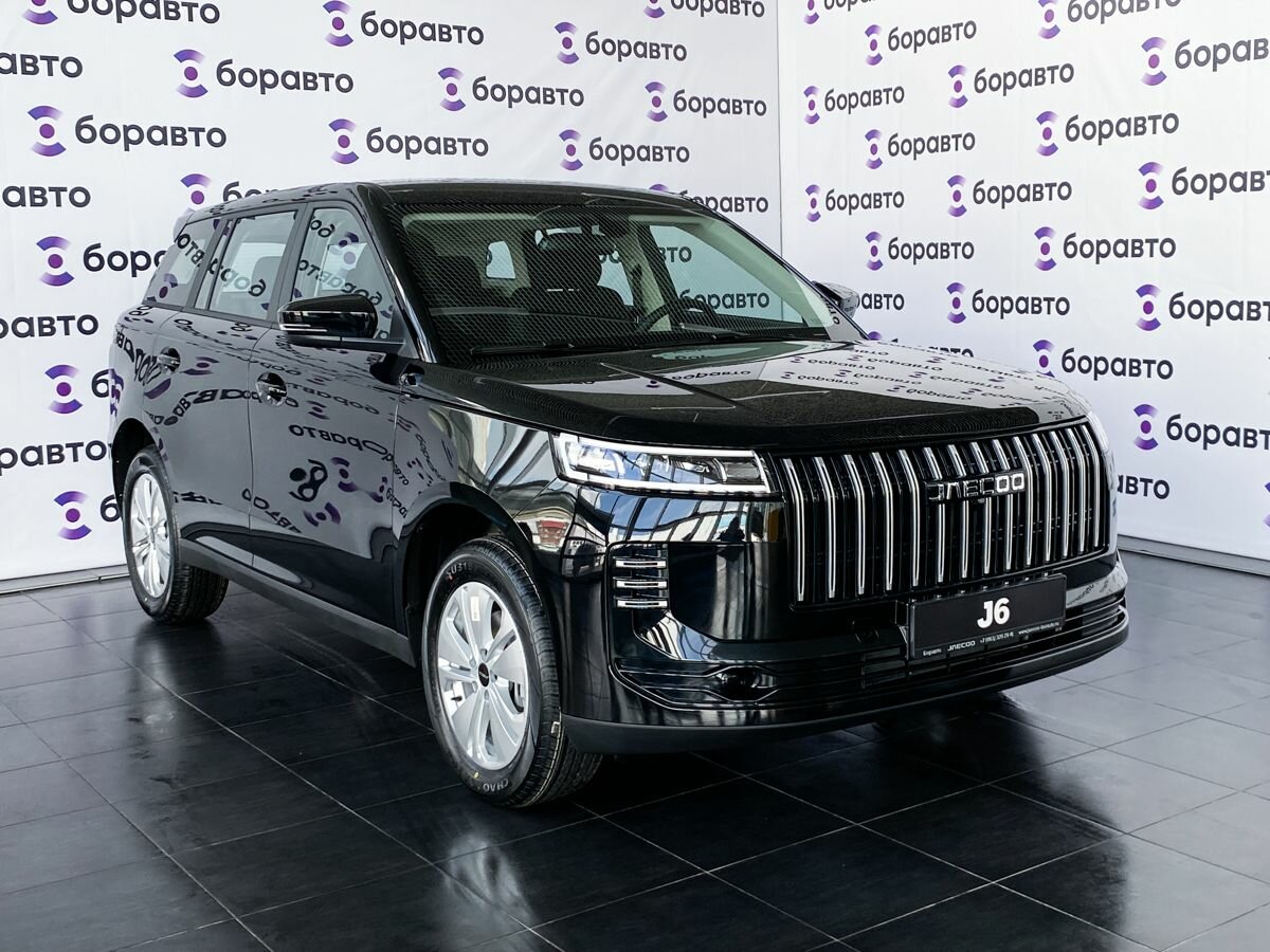 Jaecoo J6