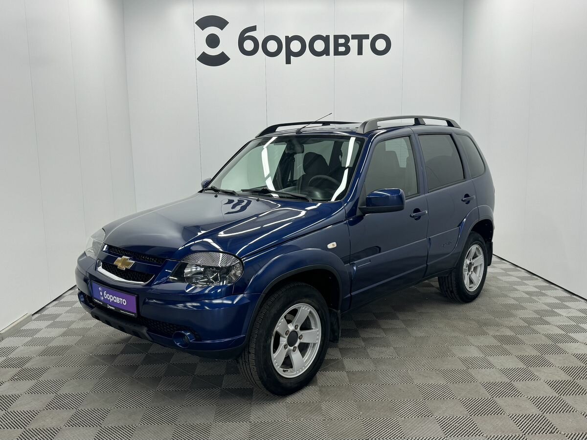 Chevrolet Niva I Рестайлинг
