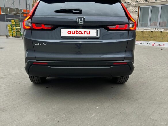2025 Honda CR-V VI, серый, 2700000 рублей - вид 7