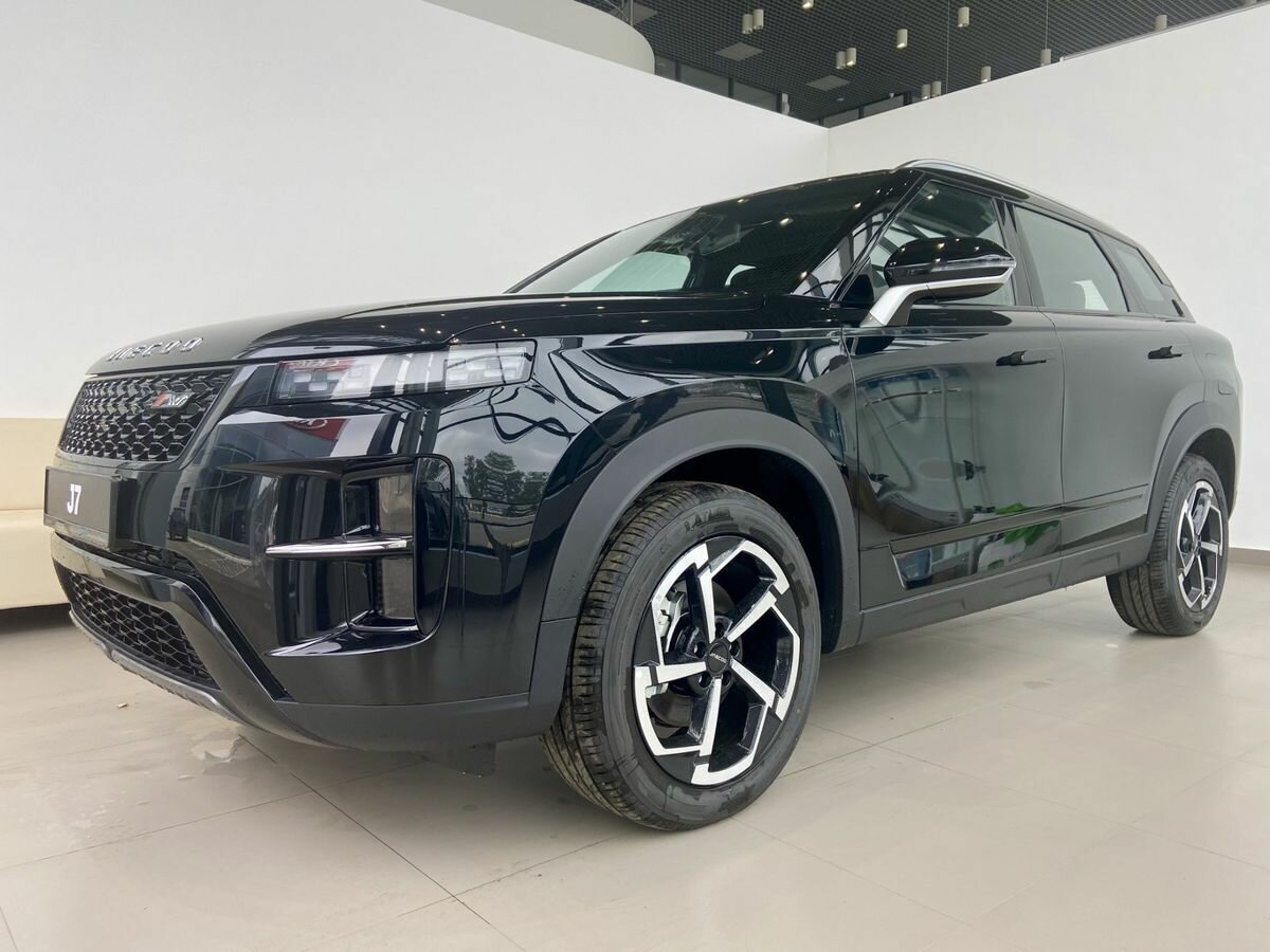 Jaecoo J7 I Рестайлинг