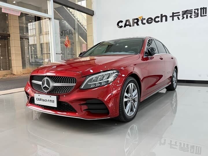 Mercedes-Benz C-Класс 180 IV (W205) Рестайлинг