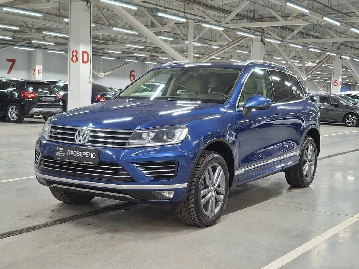 Volkswagen Touareg II Рестайлинг