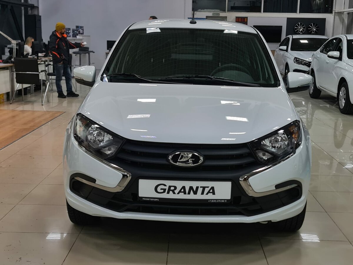 Lada (ВАЗ) Granta I Рестайлинг