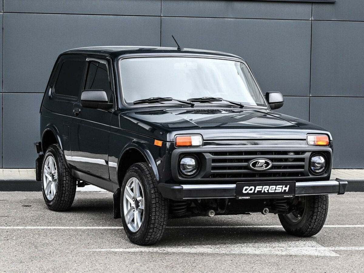 Lada (ВАЗ) Niva Legend