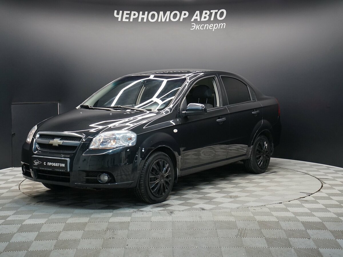 Chevrolet Aveo I Рестайлинг