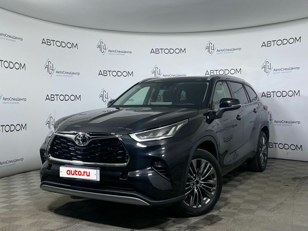 Toyota Highlander IV (XU70)