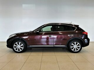 2017 Infiniti QX50 I Рестайлинг, красный, 1945150 рублей, вид 5