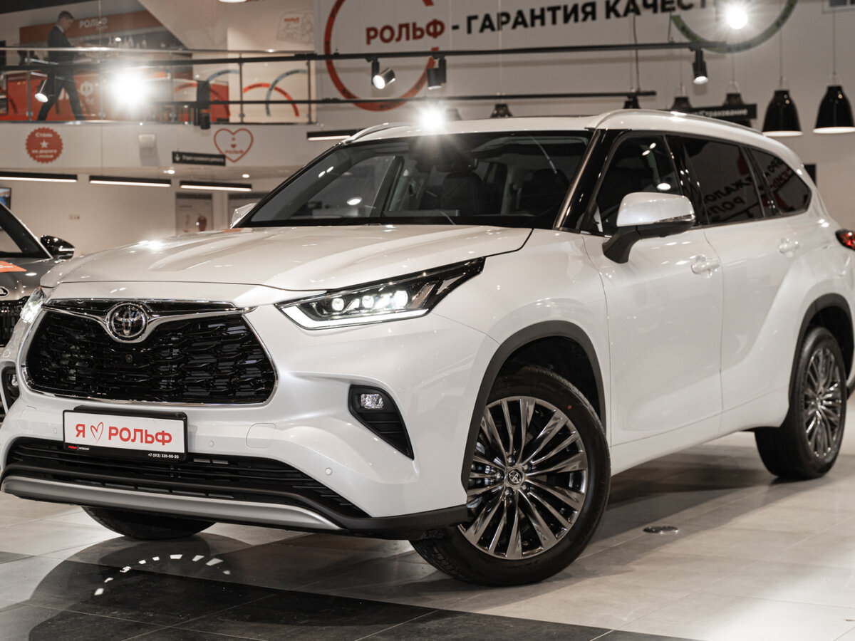 Toyota Highlander IV (XU70)