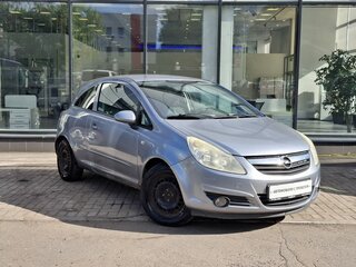 2007 Opel Corsa D, серый, 195000 рублей, вид 3