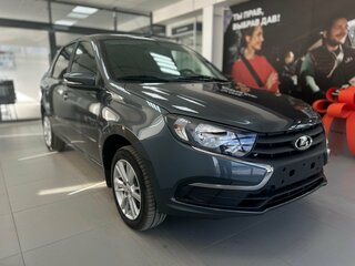 2026 Lada (ВАЗ) Granta I Рестайлинг, серый, 1208000 рублей, вид 2
