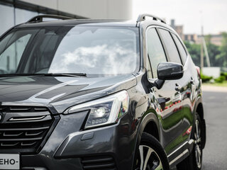 2021 Subaru Forester V Рестайлинг, серый, 3699000 рублей, вид 2