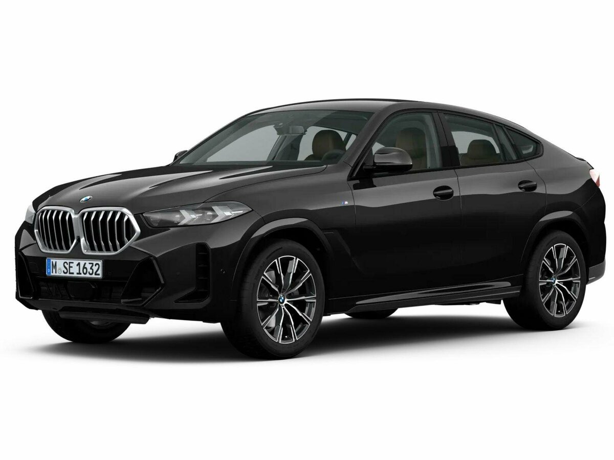BMW X6 30d III (G06) Рестайлинг