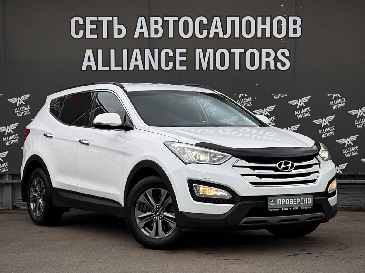 Hyundai Santa Fe III