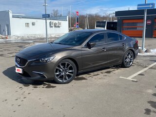 2016 Mazda 6 III (GJ) Рестайлинг, коричневый, 2480000 рублей, вид 1