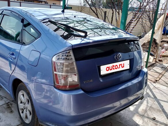 2008 Toyota Prius II Рестайлинг (XW20), голубой, 570000 рублей - вид 5