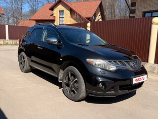 2017 Nissan Murano III (Z52), чёрный, 1000000 рублей, вид 1