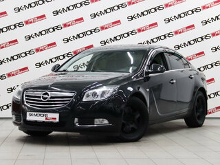 2013 Opel Insignia I, чёрный, 1125250 рублей, вид 1