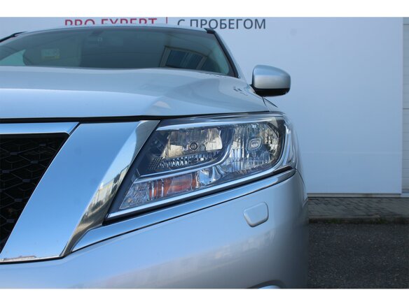 2014 Nissan Pathfinder IV, серый, 1460000 рублей - вид 10