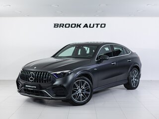 2025 Mercedes-Benz GLC Coupe AMG 43 AMG II (C254), чёрный, 11890000 рублей, вид 1