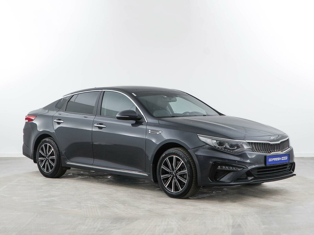 Kia Optima IV Рестайлинг