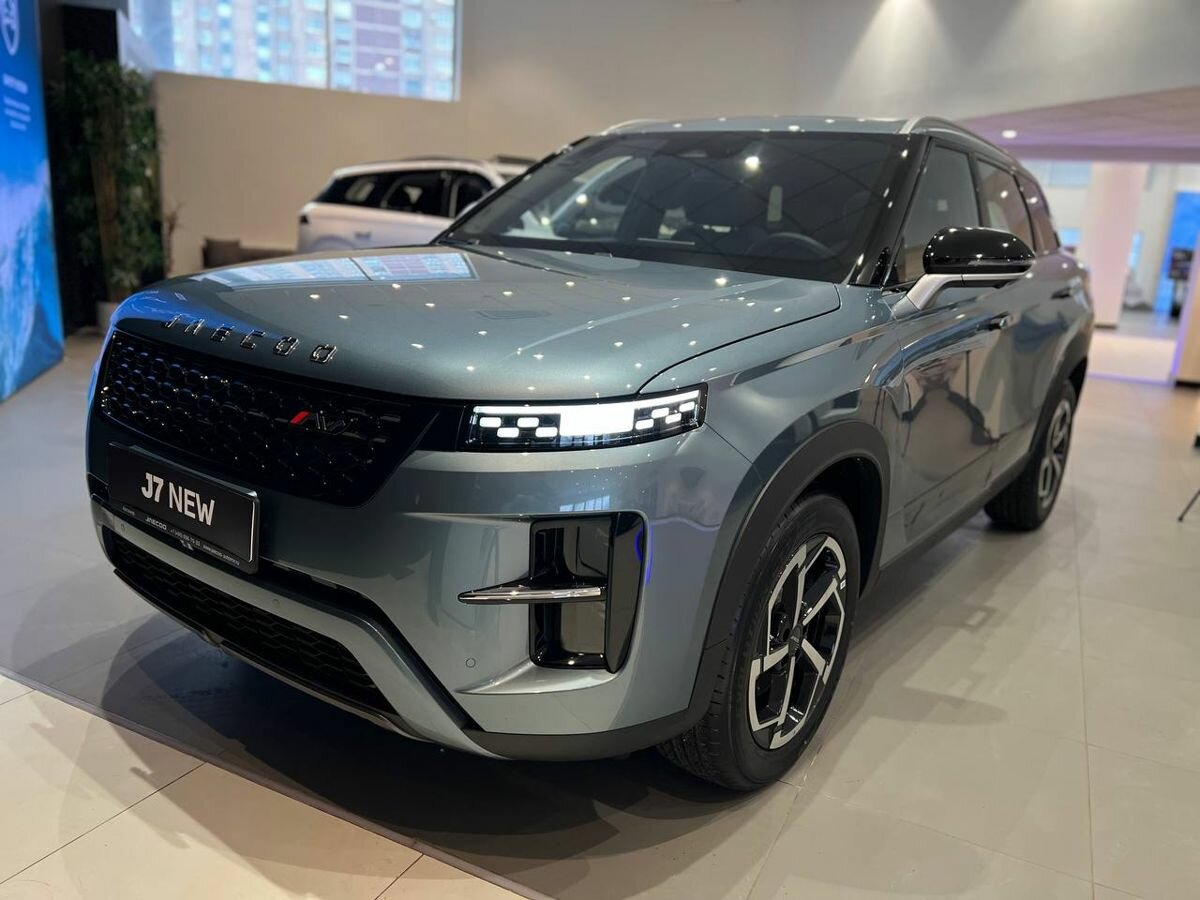 Jaecoo J7 I Рестайлинг