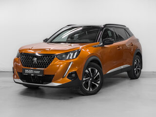 2020 Peugeot 2008 6AT II, оранжевый, 1750000 рублей, вид 1