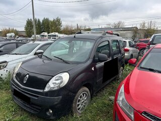 2012 Renault Kangoo II, чёрный, 362000 рублей, вид 1