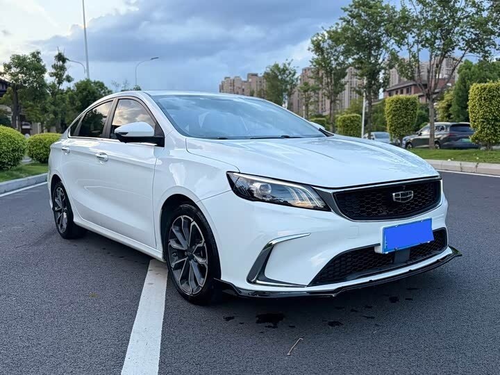 Geely Binrui I Рестайлинг