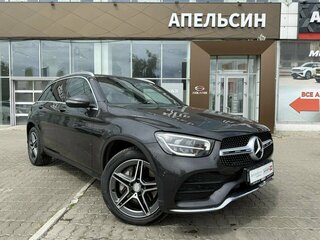 2021 Mercedes-Benz GLC 300 d I (X253) Рестайлинг, чёрный, 3930000 рублей, вид 1