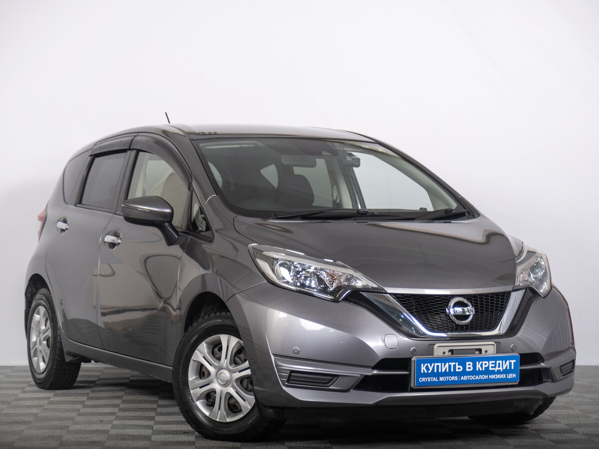 Nissan Note II Рестайлинг
