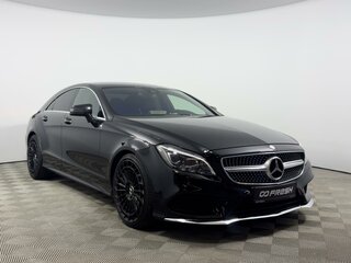 2016 Mercedes-Benz CLS 400 II (C218) Рестайлинг, чёрный, 2823900 рублей, вид 1