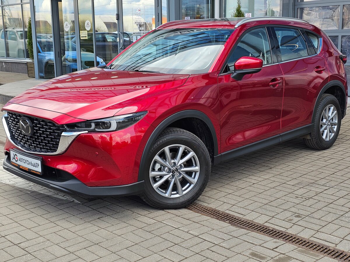 Mazda CX-5 II Рестайлинг