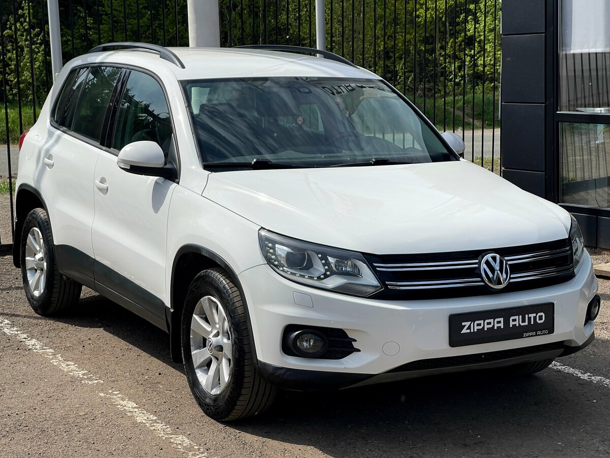 Volkswagen Tiguan I Рестайлинг