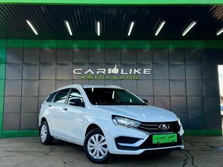 2024 Lada (ВАЗ) Vesta SW I Рестайлинг (NG), белый, 1299000 рублей, вид 1