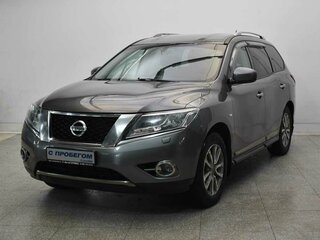 2016 Nissan Pathfinder IV, серый, 2150000 рублей, вид 1