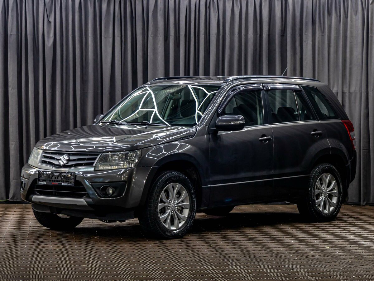 Suzuki Grand Vitara II Рестайлинг 2