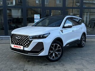 2024 Chery Tiggo 7 Pro Max I Рестайлинг, белый, 2269000 рублей, вид 1