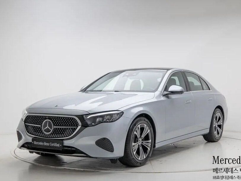 Mercedes-Benz E-Класс VI (W214, S214)